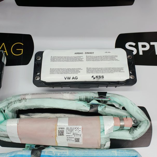 GOLF VII 7  CRUSCOTTO AIRBAG SET CINTURE DI...