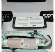 GOLF VII 7  CRUSCOTTO AIRBAG SET CINTURE DI SICUREZZA AIRBAG DA TETTO