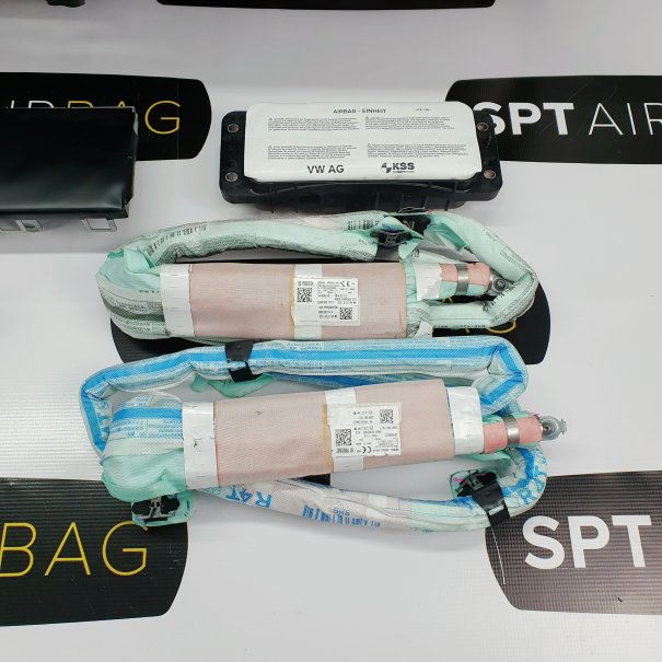 GOLF VII 7  CRUSCOTTO AIRBAG SET CINTURE DI...
