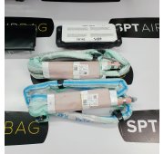 GOLF VII 7  CRUSCOTTO AIRBAG SET CINTURE DI SICUREZZA AIRBAG DA TETTO