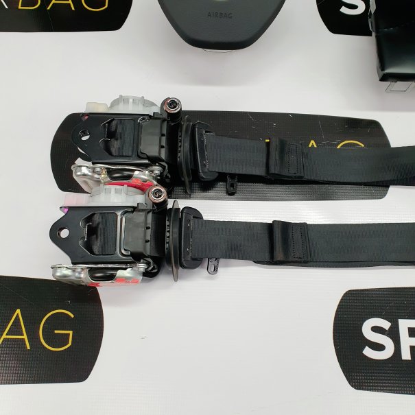 GOLF VII 7  CRUSCOTTO AIRBAG SET CINTURE DI...