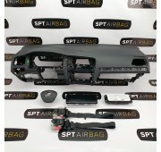 GOLF VII 7 DASHBOARD AIRBAG KIT SEAT BELTS