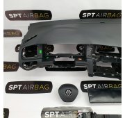 GOLF VII 7 DASHBOARD AIRBAG SET VEILIGHEIDSRIEMEN