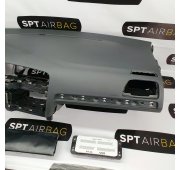 GOLF VII 7 DASHBOARD AIRBAG SET VEILIGHEIDSRIEMEN