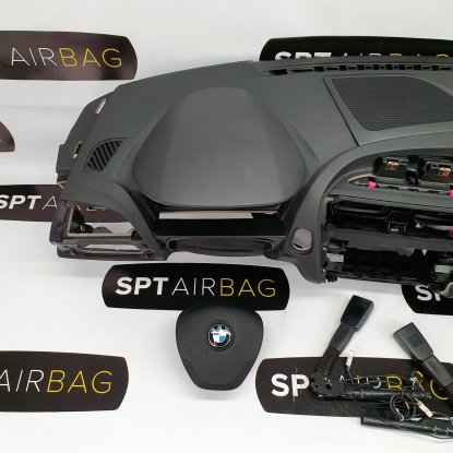 F20 F21 KONSOLA DESKA ROZDZIELCZA AIRBAG PODUSZKI NAPINACZE 2