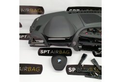 F20 F21 DASHBOARD SPEAKER AIRBAG KIT TENSIONERS