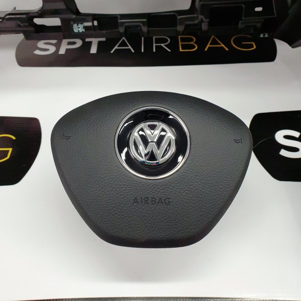 GOLF VII 7 DASHBOARD AIRBAG SET VEILIGHEIDSRIEMEN