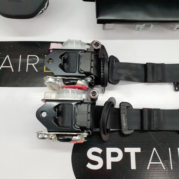 GOLF VII 7 DASHBOARD AIRBAG KIT SEAT BELTS
