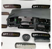 GOLF VII 7 DASHBOARD AIRBAG KIT SEAT BELTS