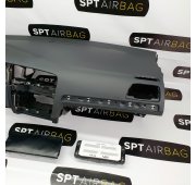 GOLF VII 7 DASHBOARD AIRBAG KIT SEAT BELTS