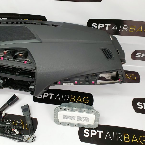 F20 F21 DASHBOARD SPEAKER AIRBAG KIT TENSIONERS