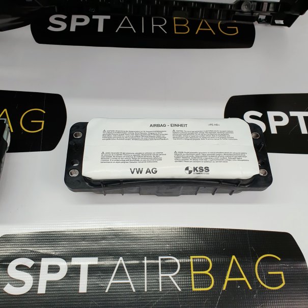 GOLF VII 7 DASHBOARD AIRBAG KIT SEAT BELTS