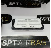 GOLF VII 7 DASHBOARD AIRBAG KIT SEAT BELTS