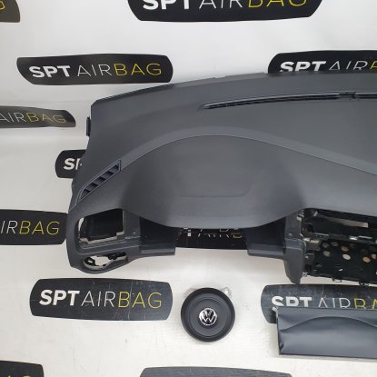 GOLF VII 7 GTI RLINE GTD DASHBOARD AIRBAG KIT SEAT BELTS 2