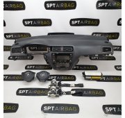 JETTA 5C CRUSCOTTO AIRBAG SET CINTURE DI SICUREZZA