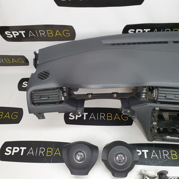 JETTA 5C CRUSCOTTO AIRBAG SET CINTURE DI SICUREZZA