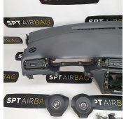 JETTA 5C CRUSCOTTO AIRBAG SET CINTURE DI SICUREZZA