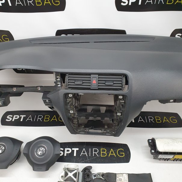 JETTA 5C CRUSCOTTO AIRBAG SET CINTURE DI SICUREZZA