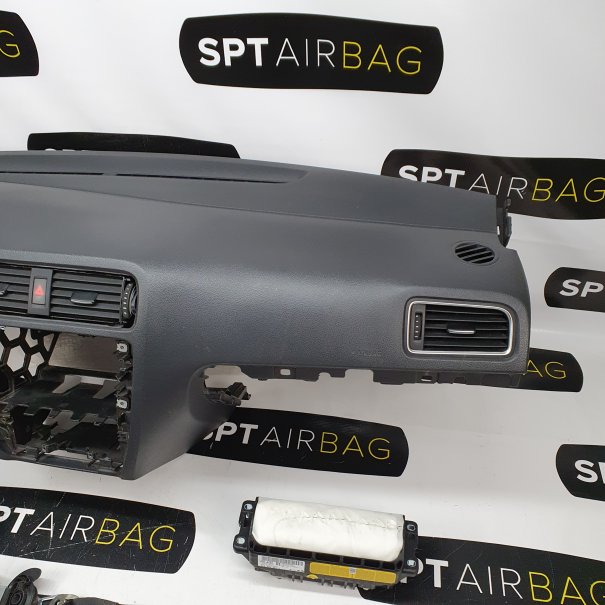 JETTA 5C CRUSCOTTO AIRBAG SET CINTURE DI SICUREZZA