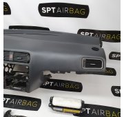 JETTA 5C CRUSCOTTO AIRBAG SET CINTURE DI SICUREZZA