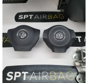 JETTA 5C CRUSCOTTO AIRBAG SET CINTURE DI SICUREZZA