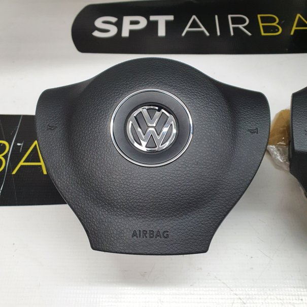JETTA 5C DASHBOARD AIRBAG KIT SET BELTS