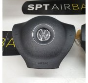 JETTA 5C DASHBOARD AIRBAG KIT SET BELTS