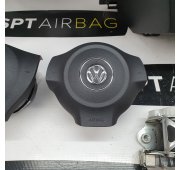 JETTA 5C CRUSCOTTO AIRBAG SET CINTURE DI SICUREZZA