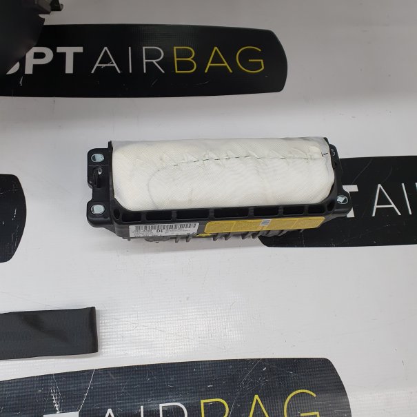 JETTA 5C CRUSCOTTO AIRBAG SET CINTURE DI SICUREZZA