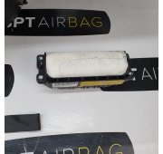 JETTA 5C DASHBOARD AIRBAG KIT SET BELTS