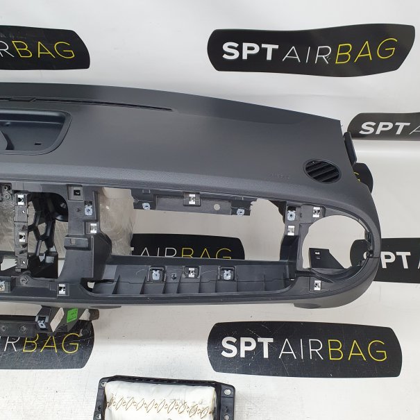 NEW BEETLE KONSOLA DESKA ROZDZIELCZA AIRBAG...