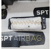 NEW BEETLE KONSOLA DESKA ROZDZIELCZA AIRBAG PODUSZKI PASY