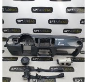 NEW BEETLE ARMATURENBRETT AIRBAG KIT SICHERHEITSGURTE