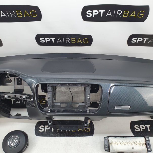NEW BEETLE CRUSCOTTO AIRBAG SET CINTURE DI...