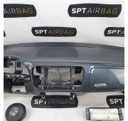NEW BEETLE ARMATURENBRETT AIRBAG KIT SICHERHEITSGURTE
