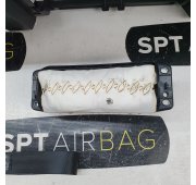 NEW BEETLE ARMATURENBRETT AIRBAG KIT SICHERHEITSGURTE