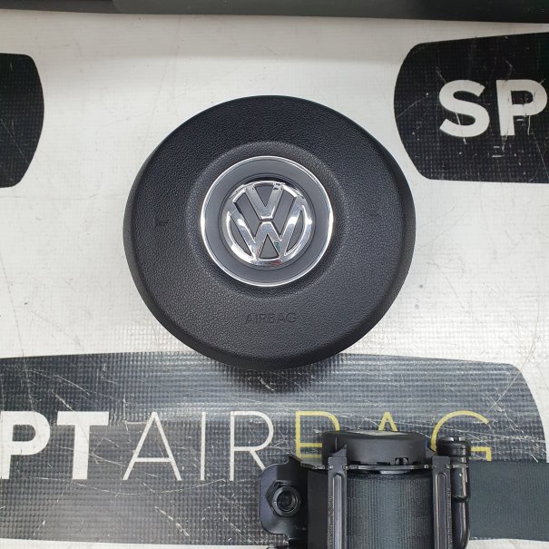 NEW BEETLE CRUSCOTTO AIRBAG SET CINTURE DI...