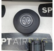 NEW BEETLE DASHBOARD AIRBAG KIT SET BELTS