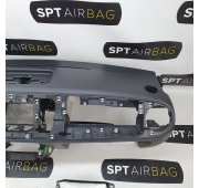 NEW BEETLE II 2 DASHBOARD AIRBAG KIT SET BELTS