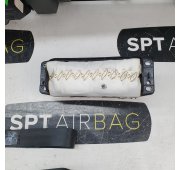 NEW BEETLE II 2 DASHBOARD AIRBAG KIT SET BELTS