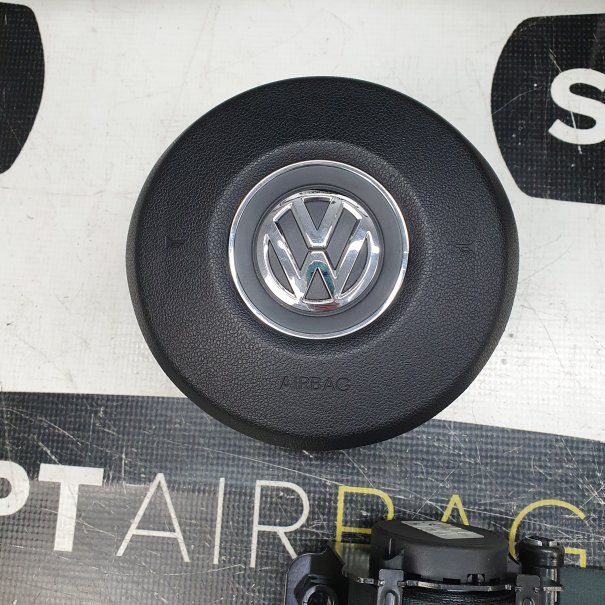 NEW BEETLE II 2 DASHBOARD AIRBAG KIT SET BELTS