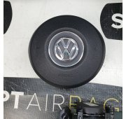 NEW BEETLE II 2 DASHBOARD AIRBAG KIT SET BELTS