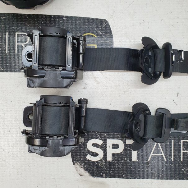 NEW BEETLE II 2 DASHBOARD AIRBAG KIT SET BELTS