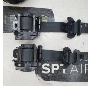 NEW BEETLE II 2 DASHBOARD AIRBAG KIT SET BELTS