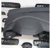 GOLF VII 7 DASHBOARD AIRBAG KIT SEAT BELTS