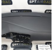 GOLF VII 7 DASHBOARD AIRBAG KIT SEAT BELTS