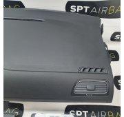 GOLF VII 7 DASHBOARD AIRBAG KIT SEAT BELTS