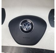 GOLF VII 7 DASHBOARD AIRBAG KIT SEAT BELTS