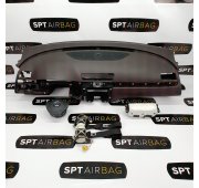 PASSAT B7 CRUSCOTTO AIRBAG SET CINTURE DI SICUREZZA