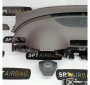 PASSAT B7 CRUSCOTTO AIRBAG SET CINTURE DI SICUREZZA
